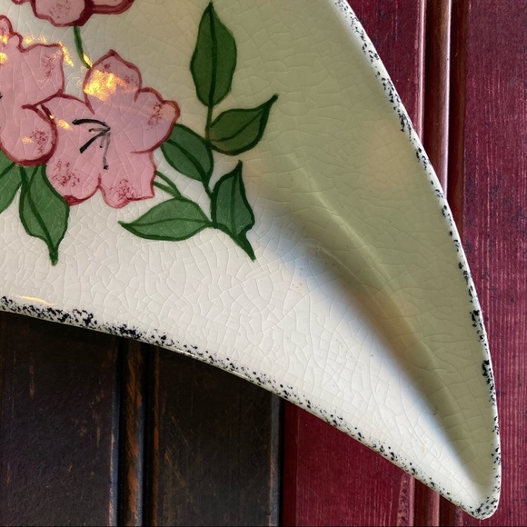 Vintage Floral Candy Dish - Picture 7 of 9